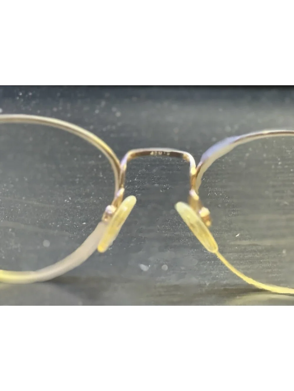 Vintage Tura 908 WIN 49-19 Eyeglasses Frames Brown Gold Japan 135mm